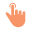 one-finger-tap-orange